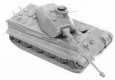 112100881 ETH Arsenal Main battle tank "King-Tiger" Porsche production with realistic track